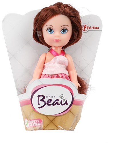 BEAU Mini poupée 11cm Princesse 3 assorties en présentoir (24)-3