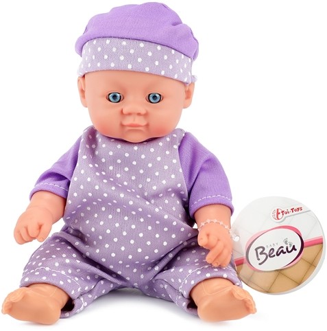 BEAU Mini muñeco bebé 21cm 3 surtidos (12 en display)-3