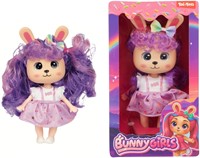 Eenhoorn_Konijn pop -Sweet Rainbow- 20cm 6 assorti-2