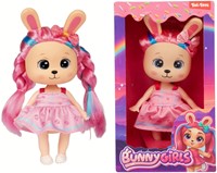 Eenhoorn_Konijn pop -Sweet Rainbow- 20cm 6 assorti-3