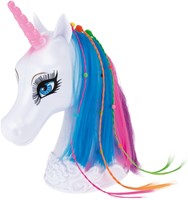 DREAM HORSE Kaphoofd -Eenhoorn- met accessoires-3