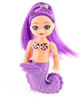 MERMAIDS Zeemeerminpoppen 12cm 2 stuks met accessoires 4x23,5x22cm.-3