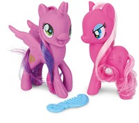 DREAM HORSE Set fantasiepaarden met accessoires 4 assorti 6x20,5x15,5cm.-3