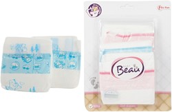 BEAU Couches pour poupée bébé -3 pcs