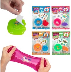 Putty Set Tattoo It Putty y accesorios 70gr. 4 surtidos 16x21cm