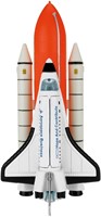 Space shuttle met externe brandstoftank-3