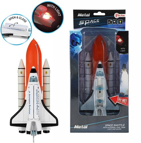 Space shuttle met externe brandstoftank