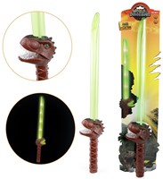 WORLD OF DINOSAURS Lichtzwaard T-Rex Dino + Licht & Geluid 17x74cm