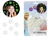 ICE PRINCESS  Los copos de nieve brillan en la oscuridad 15x22,5cm