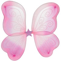 PRINCESS FRIENDS Verkleedset Fee stervleugels 3x50x56cm.-3