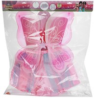 PRINCESS FRIENDS Verkleedset Fee stervleugels 3x50x56cm.-2