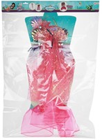 MERMAIDS Verkleedset Zeemeermin staart + diadeem 2x52,5x70cm.-2
