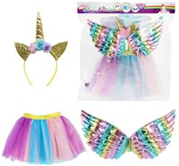 DREAM HORSE Verkleedset Eenhoorn vleugels + tutu 3x53x55cm.