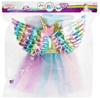 DREAM HORSE Verkleedset Eenhoorn vleugels + tutu 3x53x55cm.-3