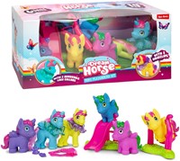 DREAM HORSE Speelset -Speeltuin-met accessoires + 6x eenhoorn