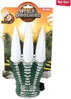 WORLD OF DINOSAURS Dinosaurus klauw 1st 26cm 2 assorti-2