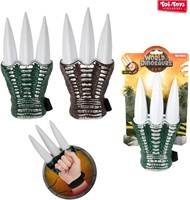 WORLD OF DINOSAURS Dinosaurus klauw 1st 26cm 2 assorti