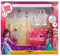 Ensemble PRINCESS FRIENDS -Princess- sac+bijoux+personnel-2