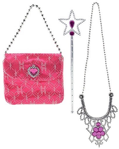 Ensemble PRINCESS FRIENDS -Princess- sac+bijoux+personnel-3