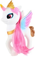 DREAM HORSE Eenhoorn 13cm met lang haar 6 assorti (18 in display)-3