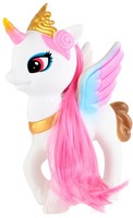 DREAM HORSE Eenhoorn 19cm met lang haar 6 assorti in display (6) 6x15x19cm.-3