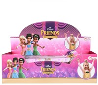PRINCESS FRIENDS Twirling baton -Prinses- 31cm in display (30)-2