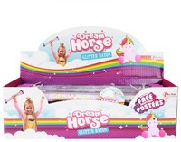 DREAM HORSE Twirling glitterbaton Eenhoorn in display (30) 31x2x2cm.-2