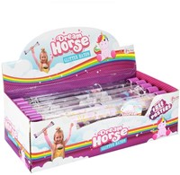 DREAM HORSE Twirling glitterbaton Eenhoorn in display (30) 31x2x2cm.-3