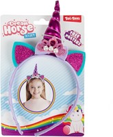 DREAM HORSE Diadeem eenhoorn -paars-2