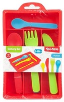 HOME_FOOD Bestekset -Primary- 16 delig met bak 2 assortie-2
