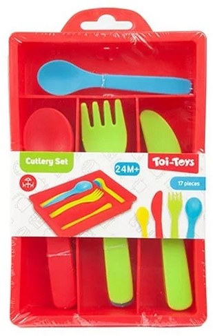HOME_FOOD Bestekset -Primary- 16 delig met bak 2 assortie-2