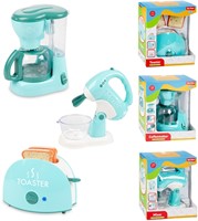 HOME_FOOD Broodrooster_mixer_koffiezetter met licht en geluid 3 assorti