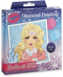 Diamond painting Besties Limited Edition 15x15cm in display (8)