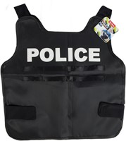 POLICE Politievest -Police- (verkleedset)