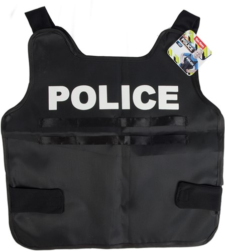 POLICE Politievest -Police- (verkleedset)