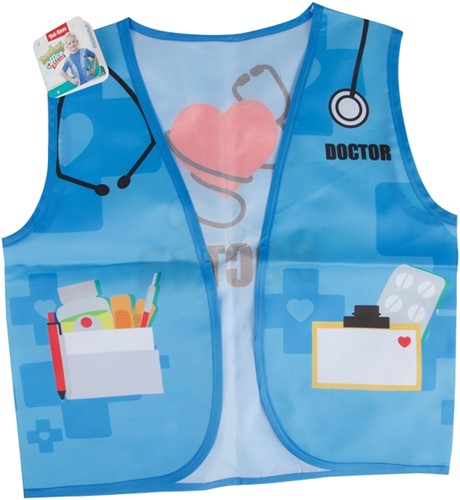 DOCTOR Doktersvest -Doctor-  (verkleedset)