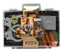 ALFAFOX Koffer Militair grote set met accessoires 6x24,5x19,5cm.-2