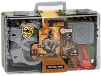ALFAFOX Koffer Militair grote set met accessoires 6x24,5x19,5cm.-3