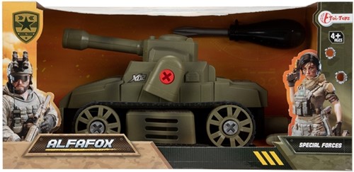 ALFAFOX Bouw zelf een tank (militair)-2