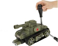 ALFAFOX Bouw zelf een tank (militair)-3