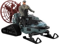 ALFAFOX Sneeuwscooter +militair figuur -3