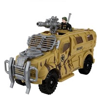ALFAFOX Speelset XXL -Jeep- met accessoires+helikopter-3