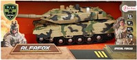 ALFAFOX Tank militair frictie +licht en geluid-2