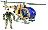 ALFAFOX Helikopter militair frictie +licht en geluid +soldaat-3