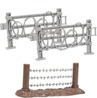 ALFAFOX Speelset -Vuur- met accessoires+hekken+2x figuur -3