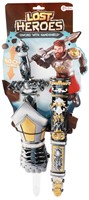 LOST HEROES Verkleedset Ridder zwaard + harnashand 4x24x58cm.-2