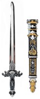 LOST HEROES Verkleedset Ridder zwaard + harnashand 4x24x58cm.-3