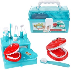 DENTIST Valise Dentiste + accessoires 10 pièces 13x21cm