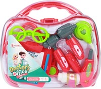 DOCTOR Doktersset met accessoires+stethoscoop in koffer-2