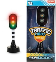 VEHICOOL Groot verkeerslicht met licht